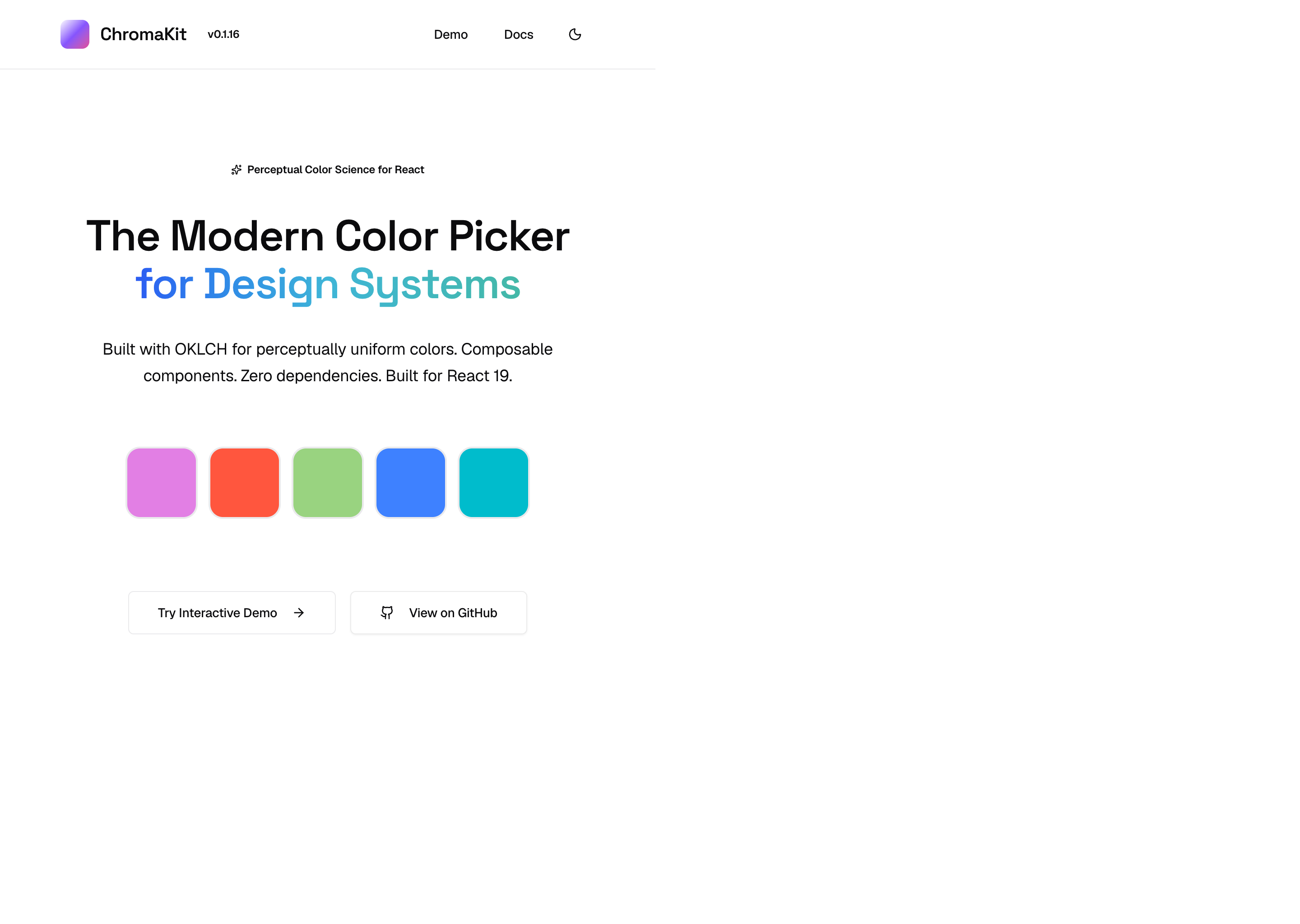 Preview image for ChromaKit